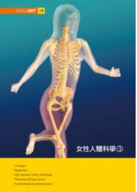 ImageART(18)女性人體科學(3)(附CD-ROM)